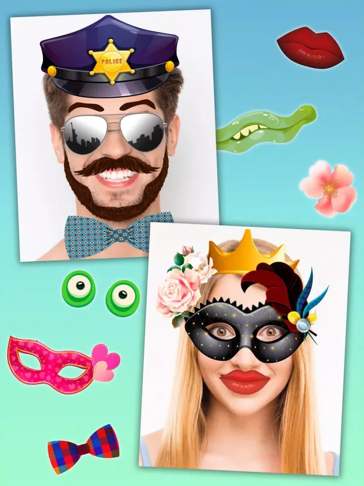 Filters & face effects – Pro iPad  Screenshots