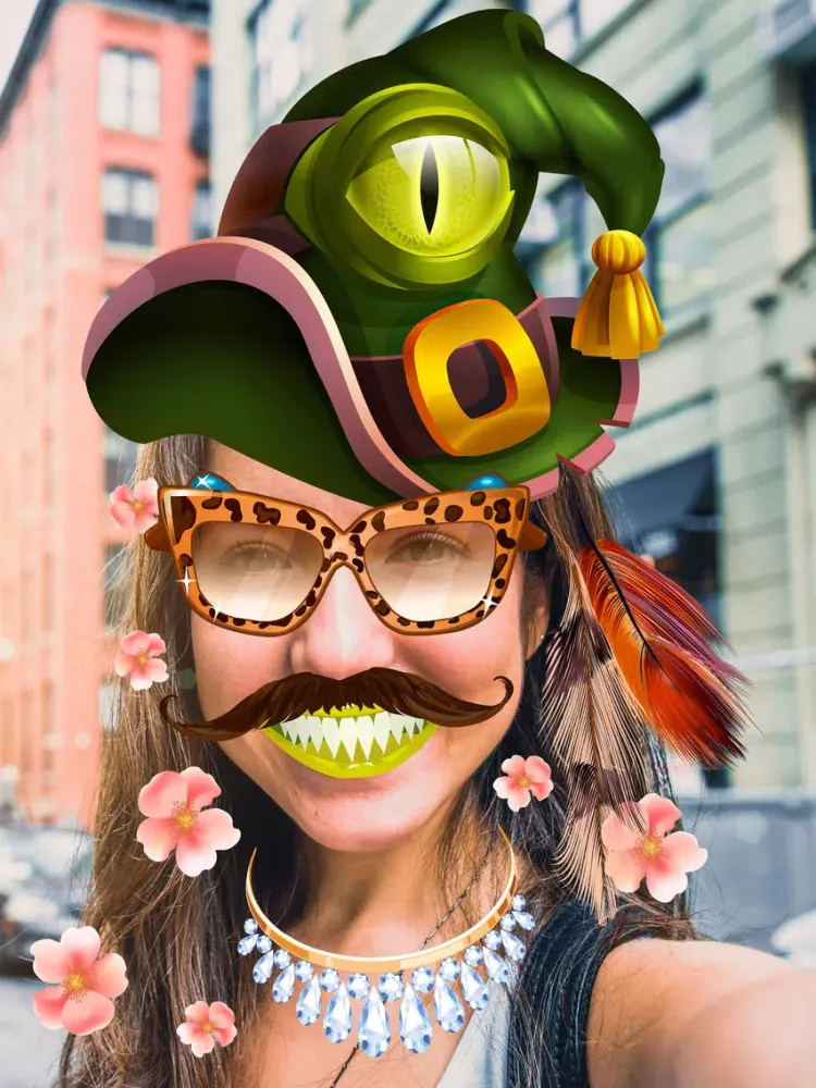 Filters & face effects – Pro iPad  Screenshots