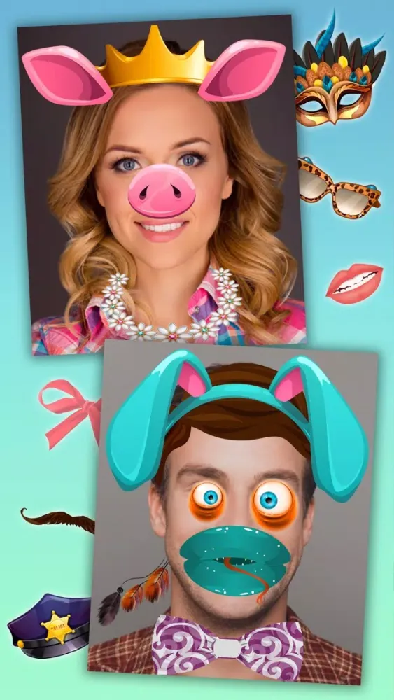 Filters & face effects – Pro Screenshots