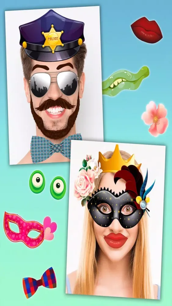 Filters & face effects – Pro Screenshots