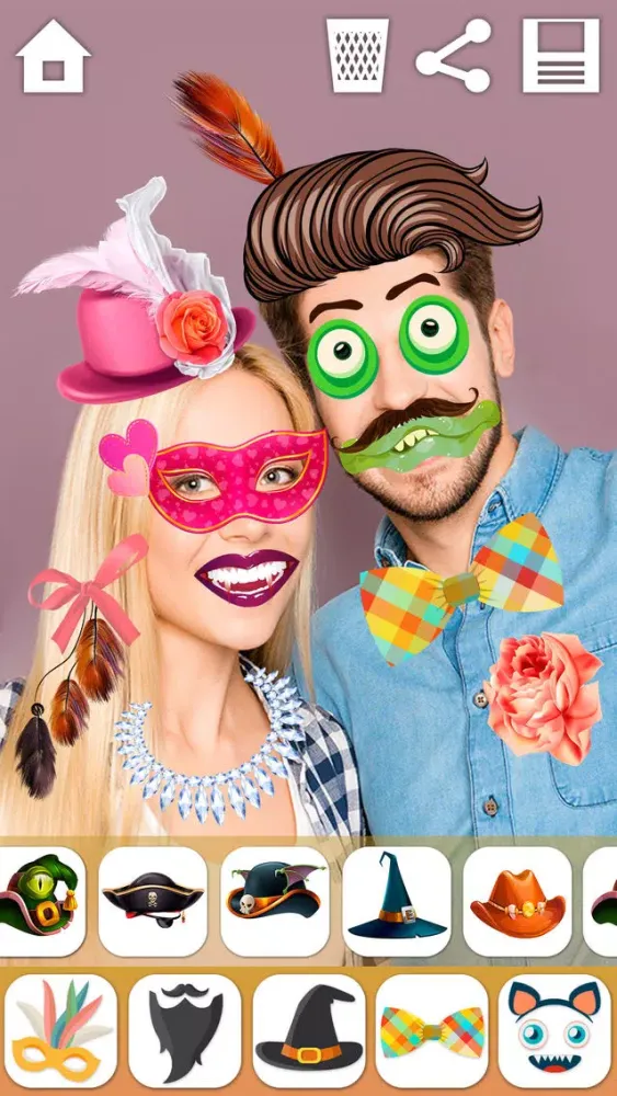 Filters & face effects – Pro Screenshots