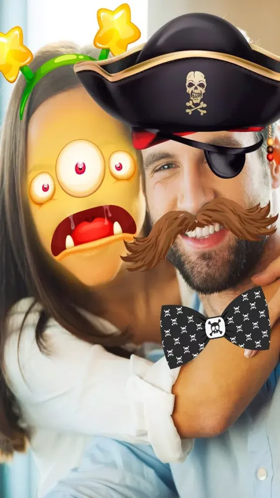 Filters & face effects – Pro Screenshots