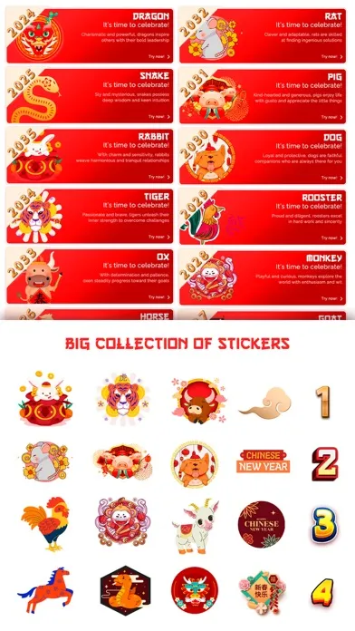Ảnh chụp màn hình của Dragon 2024 Chinese New Year