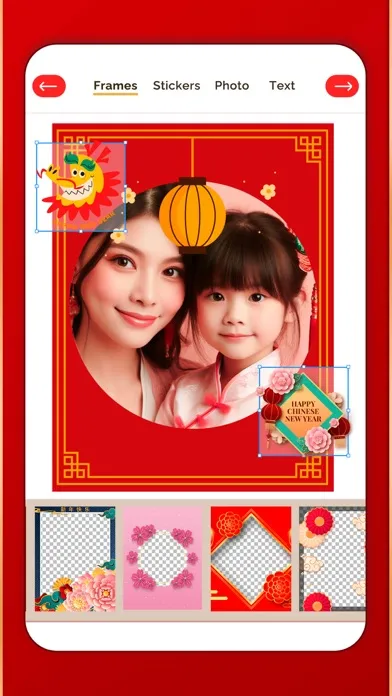 Ảnh chụp màn hình của Dragon 2024 Chinese New Year