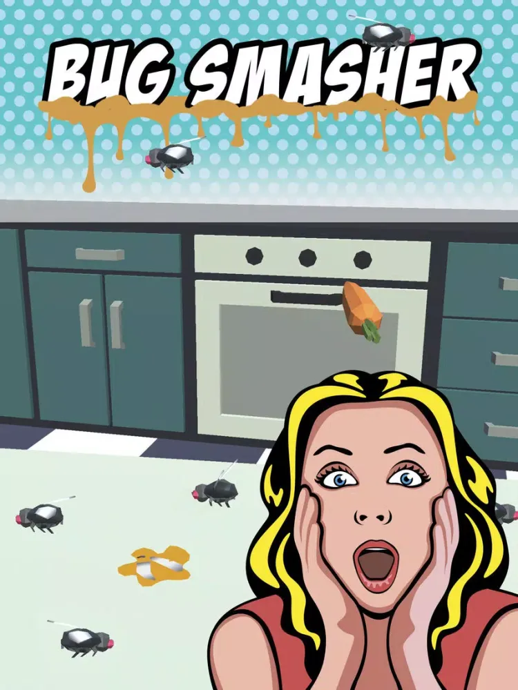 Captures d'écran de Bug Smasher - Tap on the Bugs iPad 