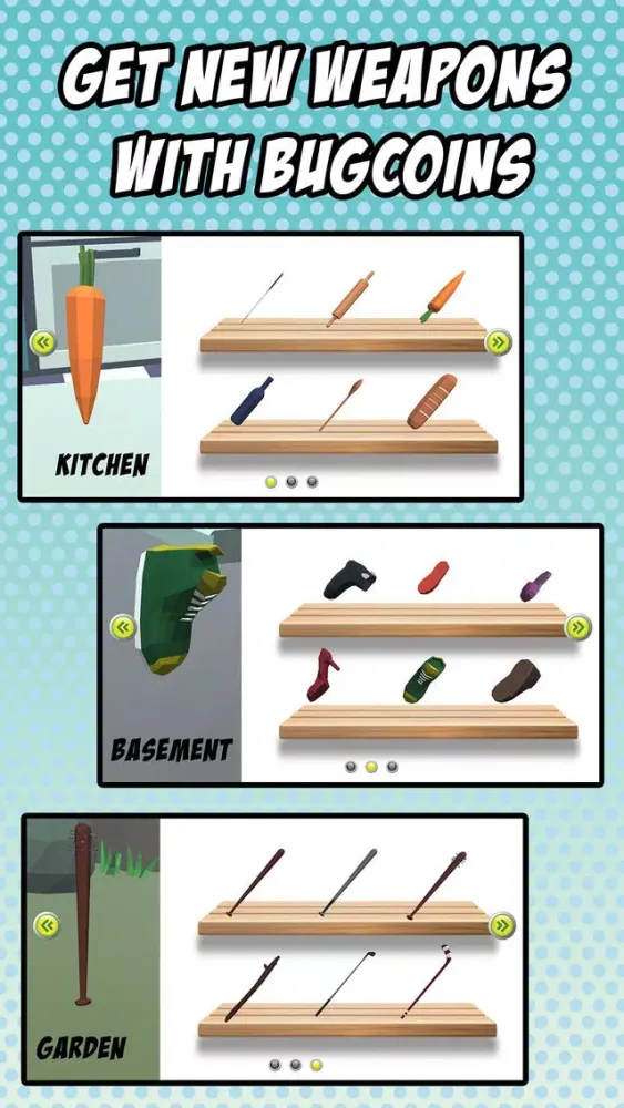 Captures d'écran de Bug Smasher - Tap on the Bugs