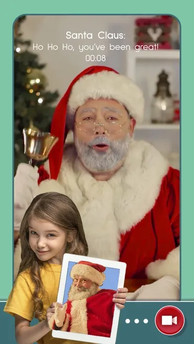 Tangkapan skrin Speak like Santa–Xmas Message
