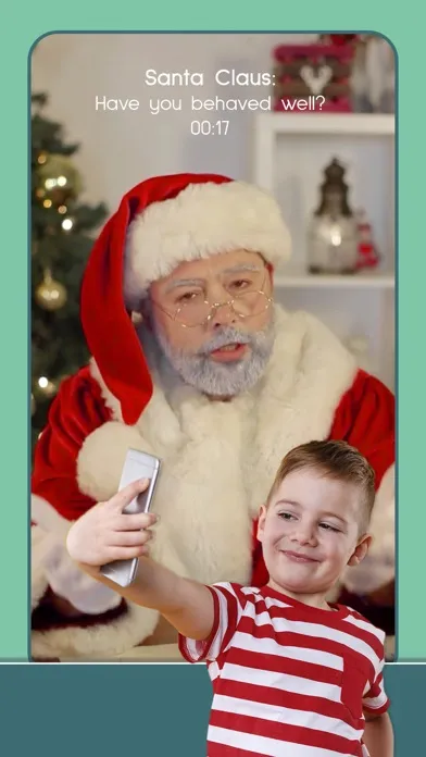 Tangkapan skrin Speak like Santa–Xmas Message