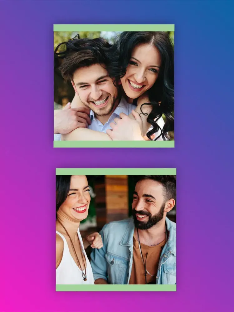 Photo frames with color iPad  স্ক্রিনশট