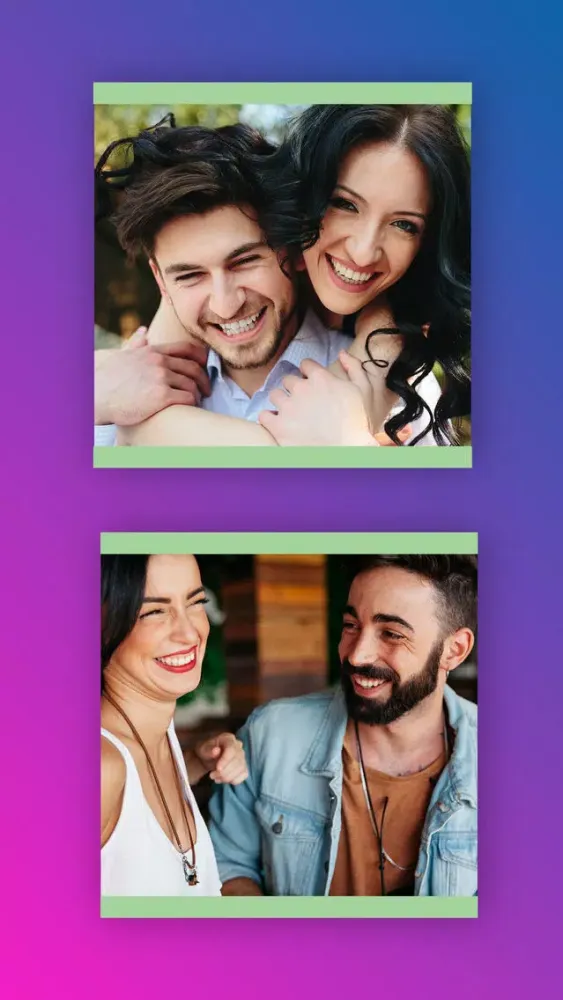 Photo frames with color স্ক্রিনশট