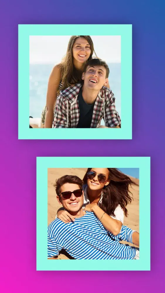 Photo frames with color স্ক্রিনশট