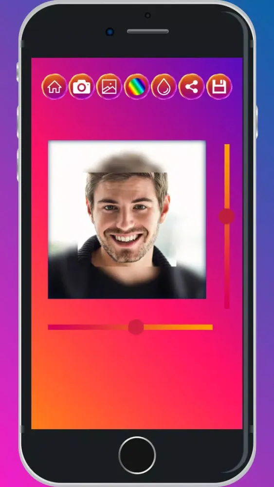 Photo frames with color স্ক্রিনশট