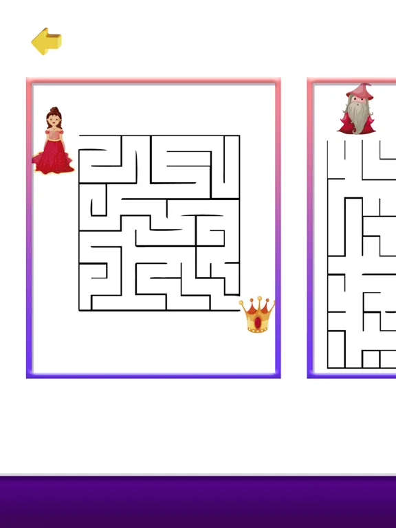 Mazes games - funny labyrinths iPad 應用截圖