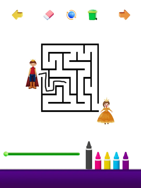 Mazes games - funny labyrinths iPad 應用截圖