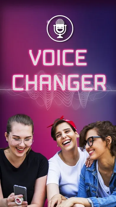 Capturas de tela do Voice Changer Sounds Effects