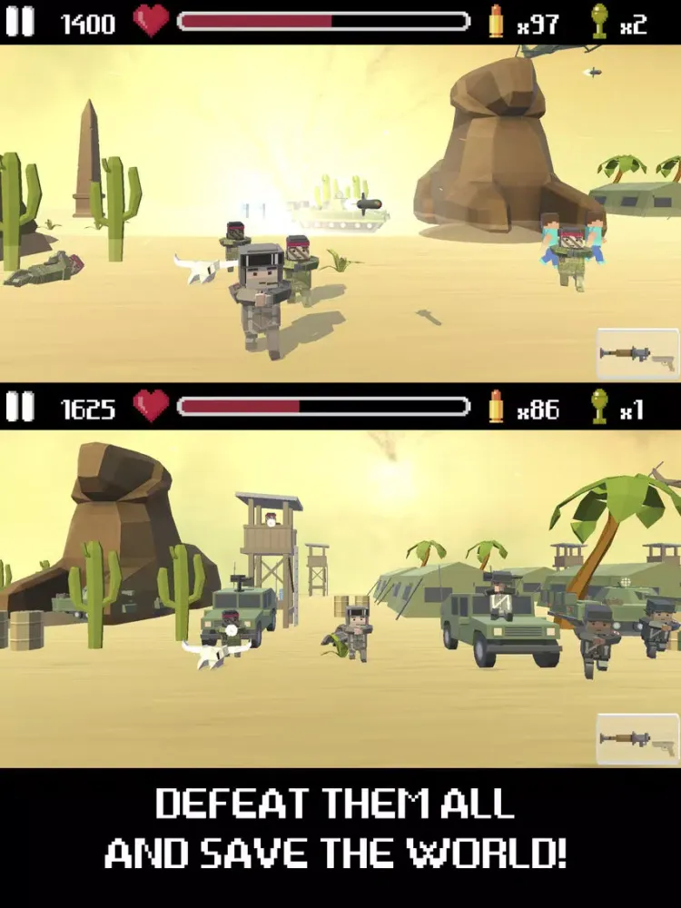 Sunset Operation iPad  Screenshots