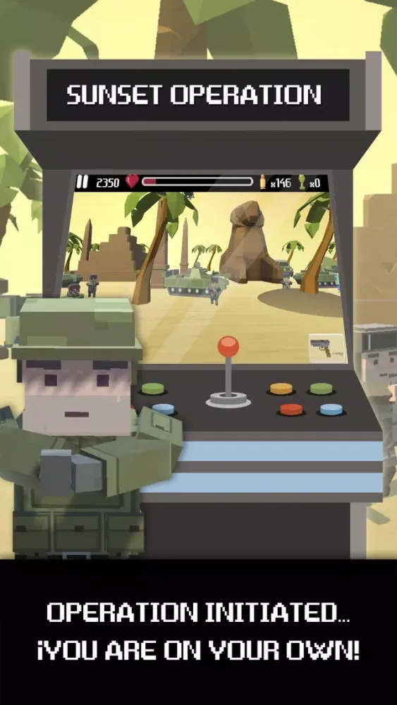 Sunset Operation Screenshots