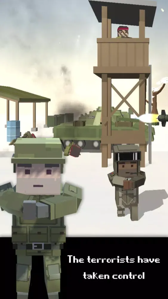 Sunset Operation Screenshots