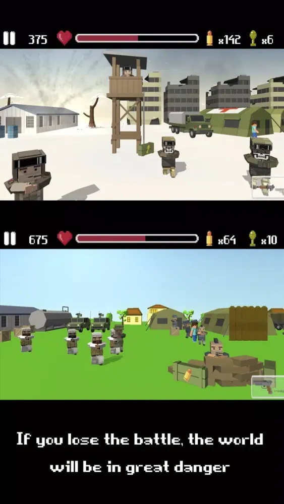 Sunset Operation Screenshots