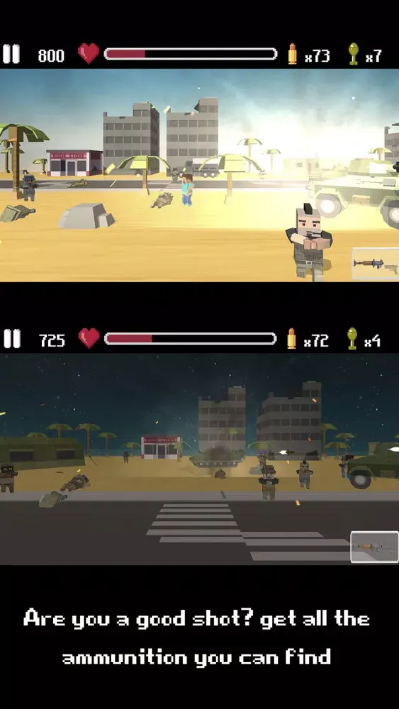 Sunset Operation Screenshots