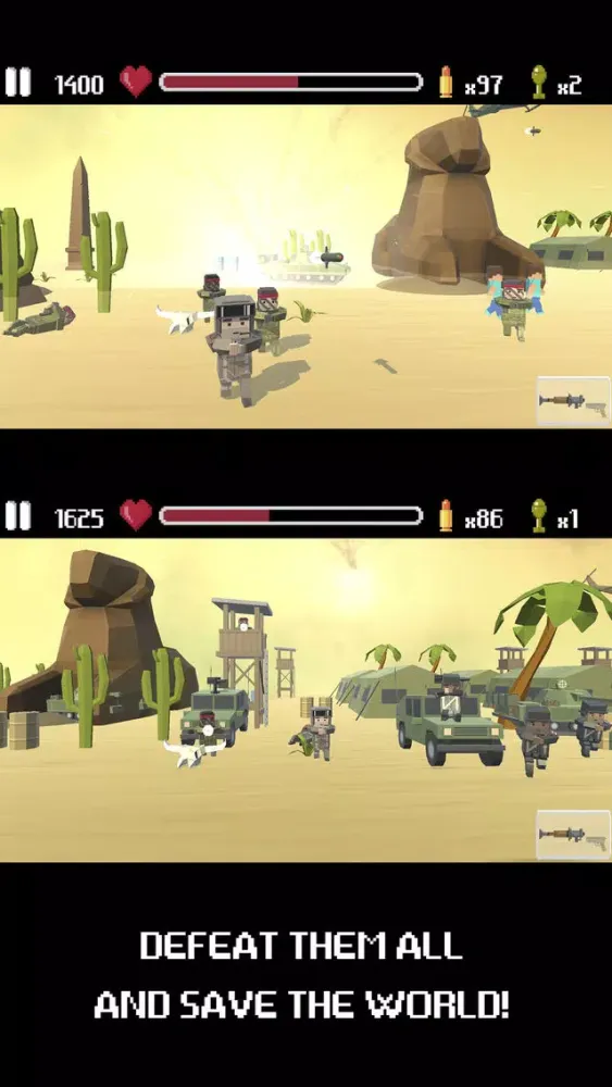 Sunset Operation Screenshots