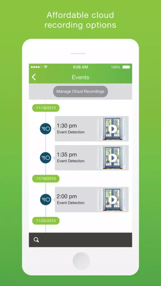 Tangkapan layar Amped Wireless APOLLO Camera App