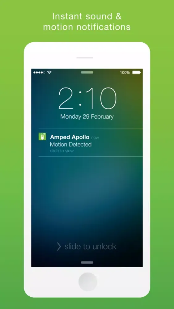 Tangkapan layar Amped Wireless APOLLO Camera App