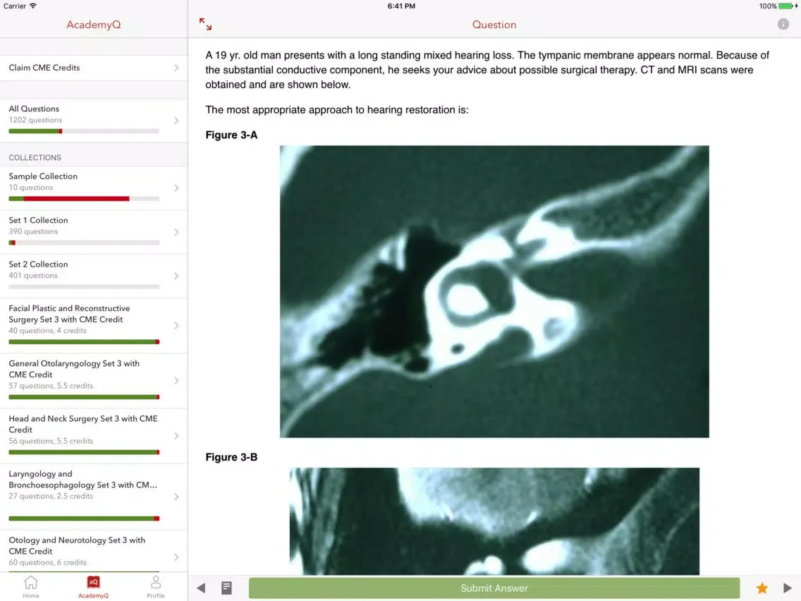 OTO Central App iPad  Screenshots