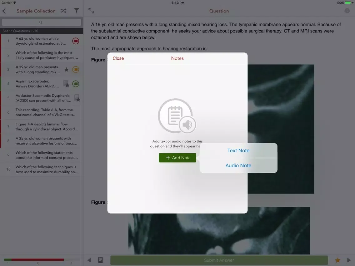 OTO Central App iPad  Screenshots