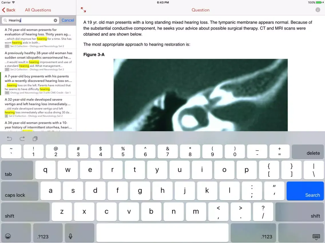 OTO Central App iPad  Screenshots
