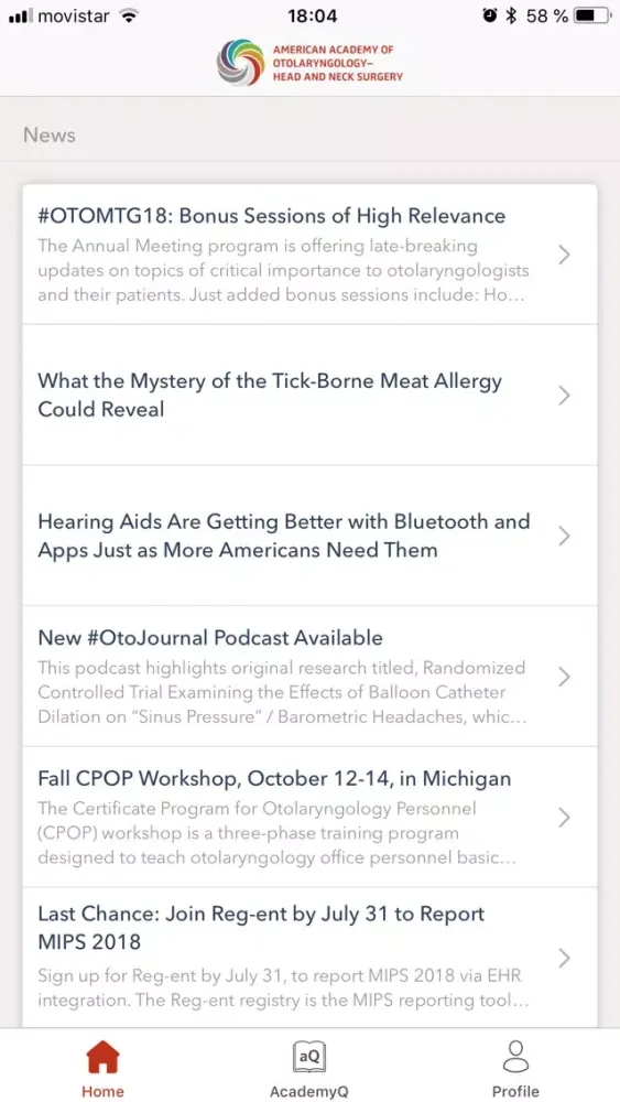 OTO Central App Screenshots