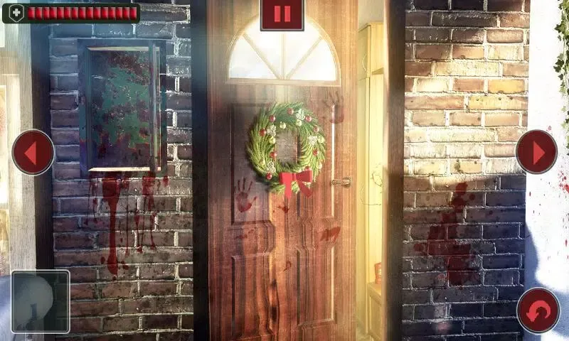 Capturas de tela do Santa vs. Zombies 2
