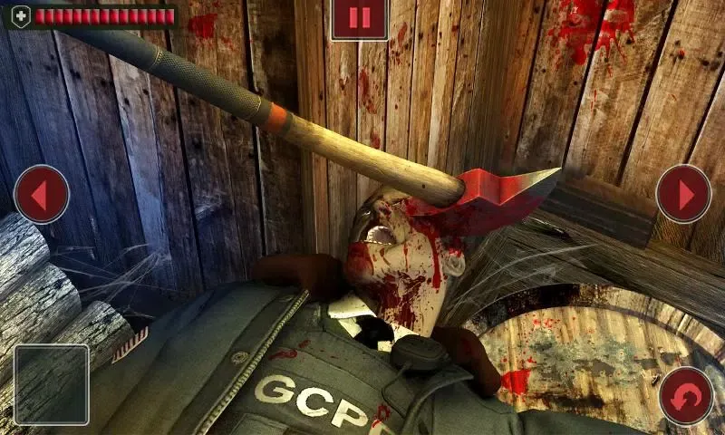 Capturas de tela do Santa vs. Zombies 2