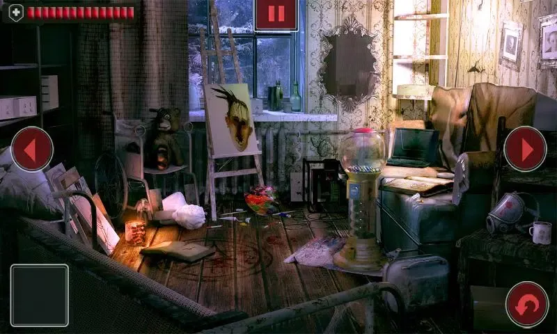 Capturas de tela do Santa vs. Zombies 2