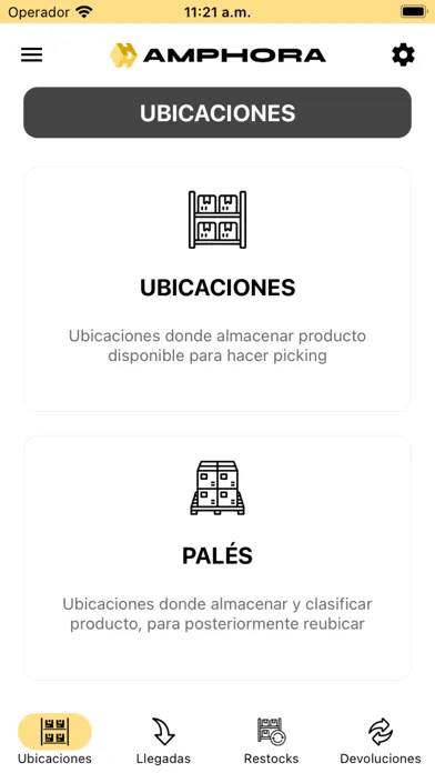 Capturas de pantalla de AMPHORA