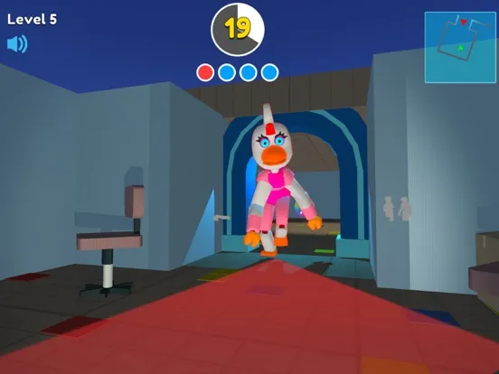 Tangkapan skrin Scary Nights: Escape iPad 
