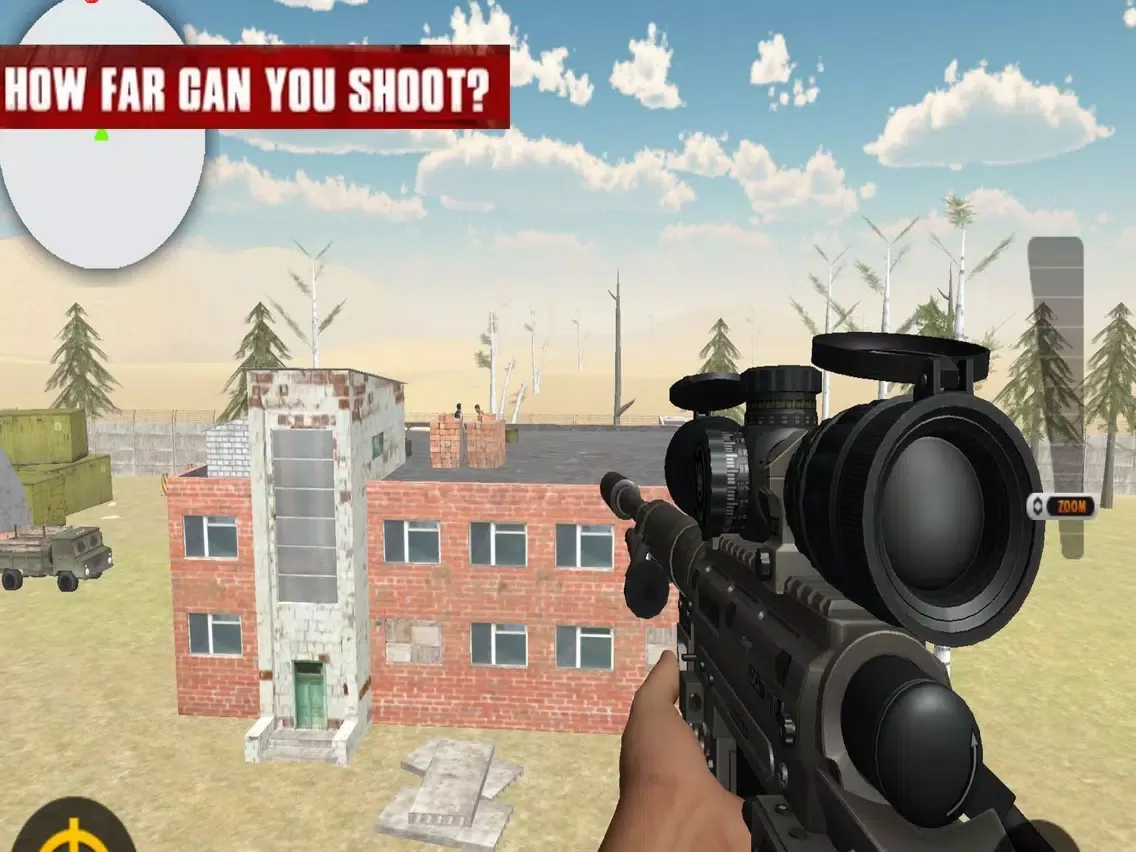 Скриншоты Sniper Survival Missions iPad 