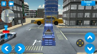Tangkapan skrin Police Training:  Fork Lifter Simulator