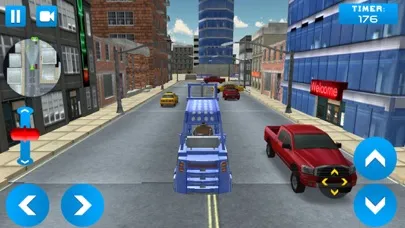 Tangkapan skrin Police Training:  Fork Lifter Simulator