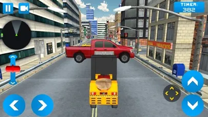 Tangkapan skrin Police Training:  Fork Lifter Simulator