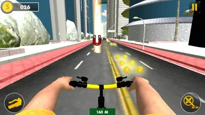 Скриншоты Real Speed Bicycle racing game