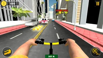 Скриншоты Real Speed Bicycle racing game
