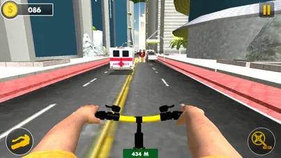 Скриншоты Real Speed Bicycle racing game