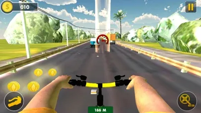 Скриншоты Real Speed Bicycle racing game