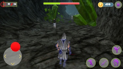Dead Mines Ninja & Zombie Rush スクリーンショット