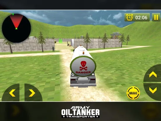 Army Oil Truck Adventure Pro iPad 應用截圖