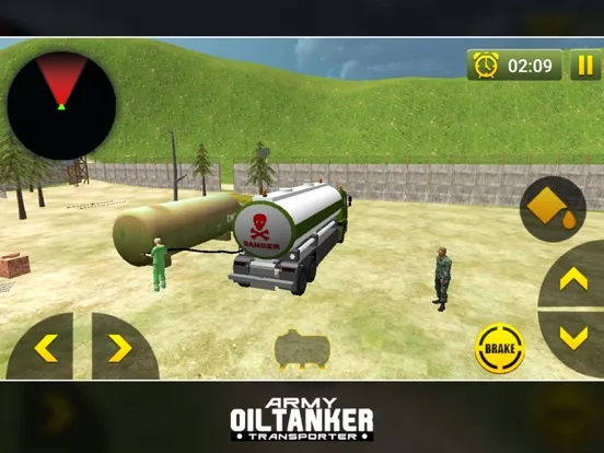 Army Oil Truck Adventure Pro iPad 應用截圖