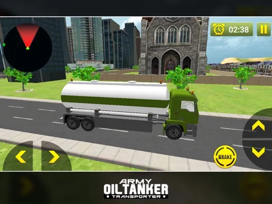 Army Oil Truck Adventure Pro iPad 應用截圖