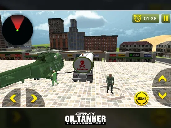 Army Oil Truck Adventure Pro iPad 應用截圖