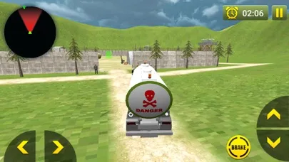 Army Oil Truck Adventure Pro應用截圖